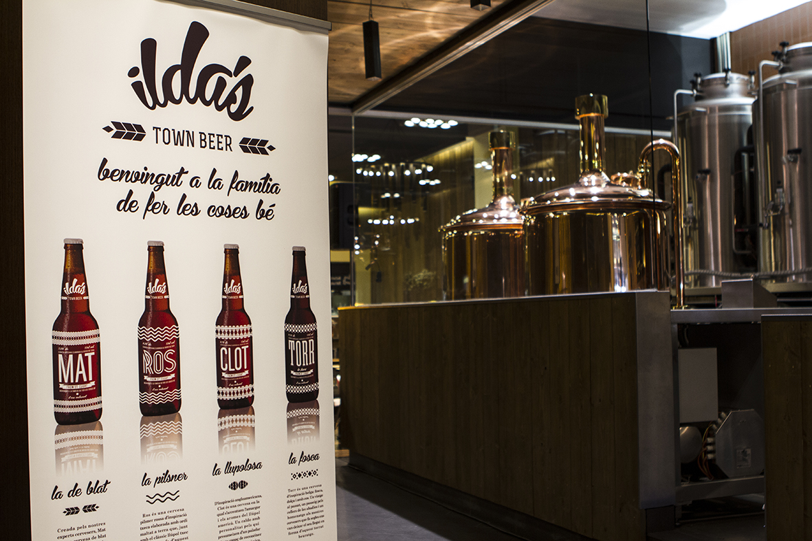 Presentació Cervesera Ilda's Town Beer
