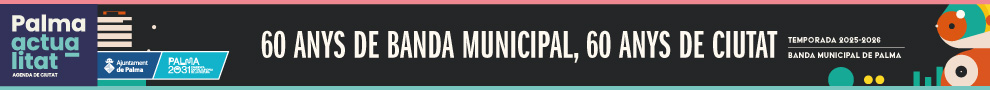 Palma Actualitat Banda Municipal de Música de Palma banner gegant Palma Actualitat Banda Municipal de Música de Palma banner gegant