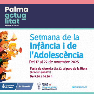 Palma Actualitat - Setmana de la Infancia - banner gros