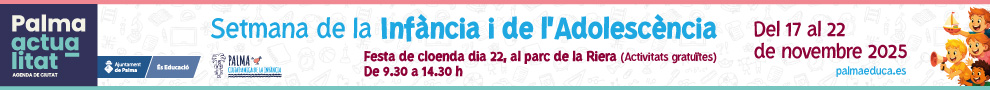 Palma Actualitat - Setmana de la Infancia - banner gegant