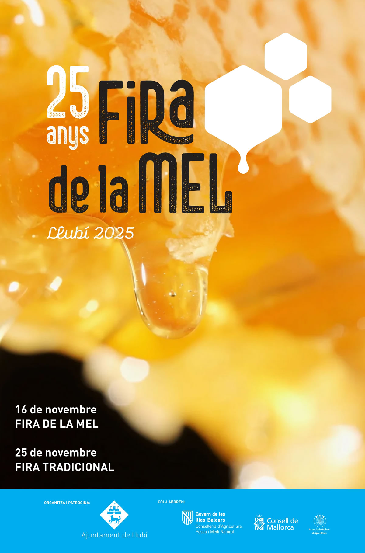 Fira de la Mel 2025 Llubí - Baner gros
