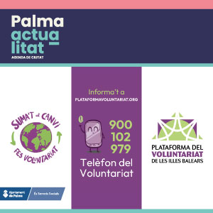 Palma Actualitat - Plataforma Voluntariat - Banner gros