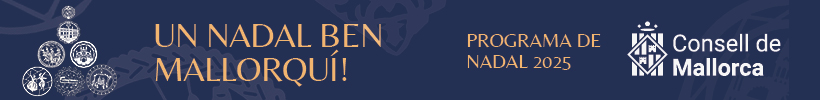 CONSELL DE MALLORCA NADAL Des - banner gegant