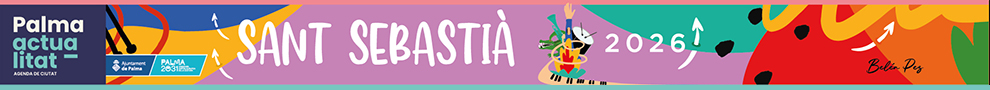 Palma Actualitat - San Sebastia - Banner gegant Palma Actualitat - San Sebastia - Banner gegant