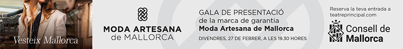 Proximia - moda artesana de mallorca - banner gegant