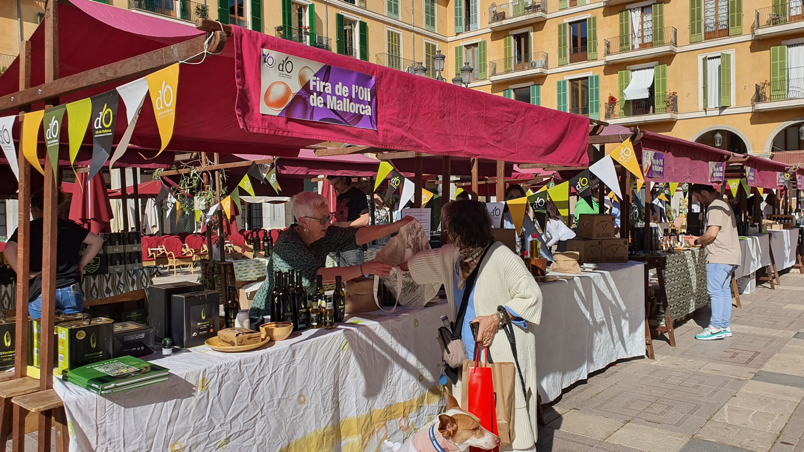 La Fira de l’Oli de Mallorca torna al passeig del Born
