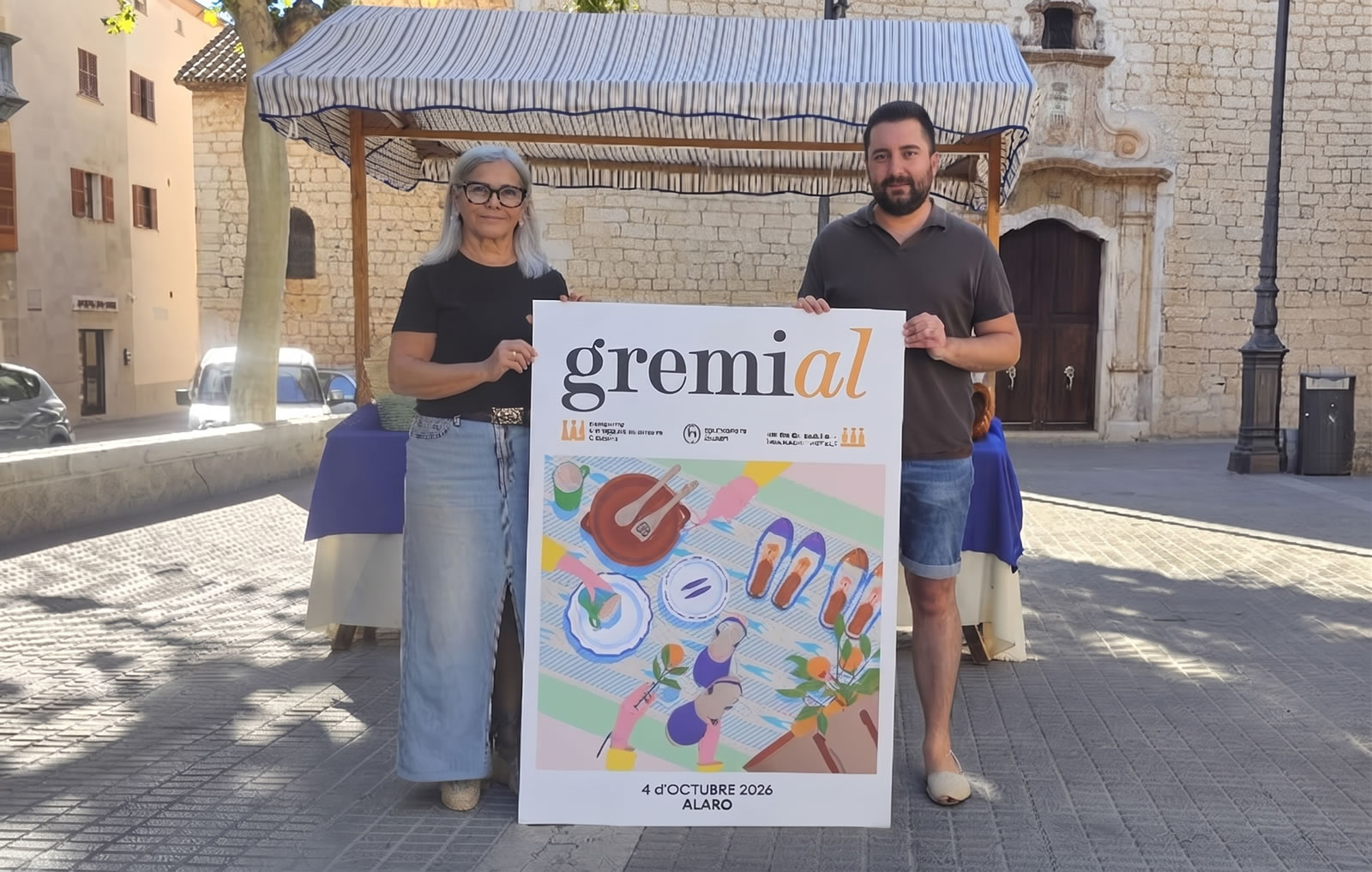Alaró aposta pel producte local Fira Gremial d’Alaró aposta encara més pel producte local