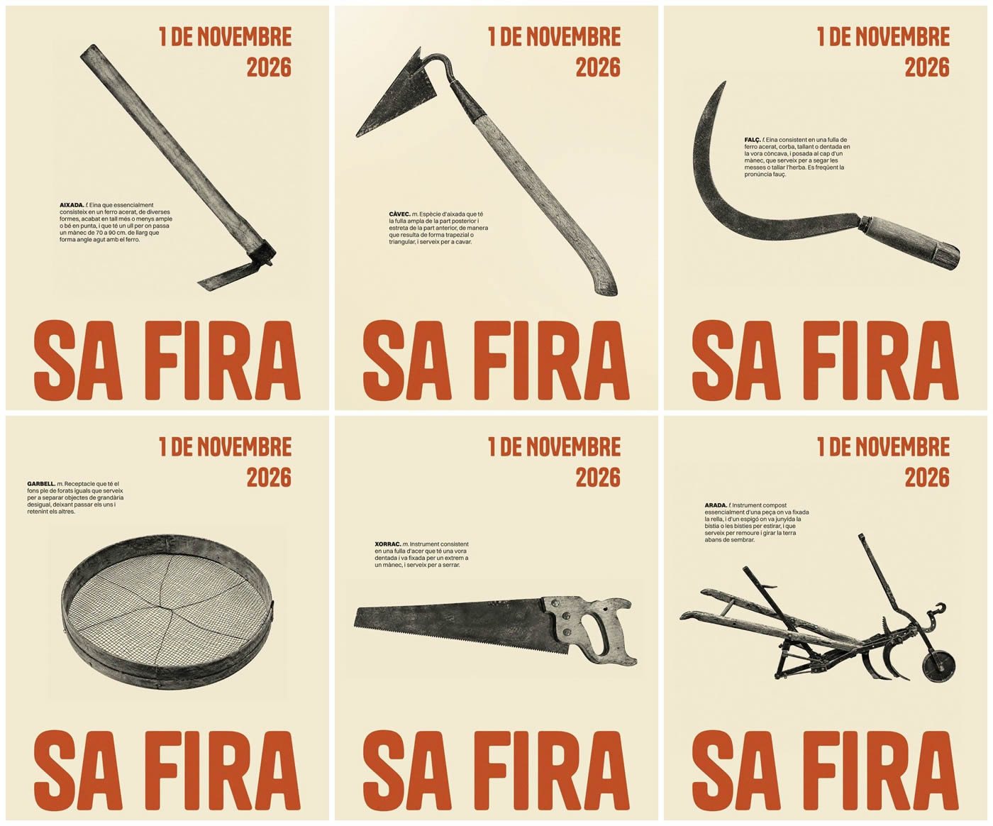 L’1 de novembre, Porreres torna a bategar amb la Fira